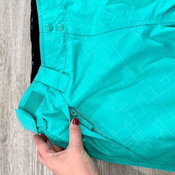 Powder Room Lil Chicks Womens Core 5000mm Snow Snowboard Ski Pants M - Picture 14 of 15